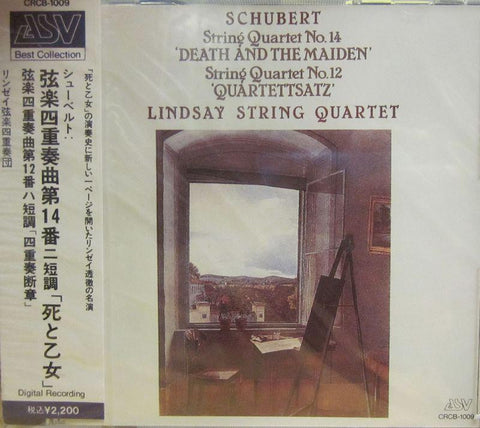 Schubert-String Quartet No.14/12-ASV-CD Album