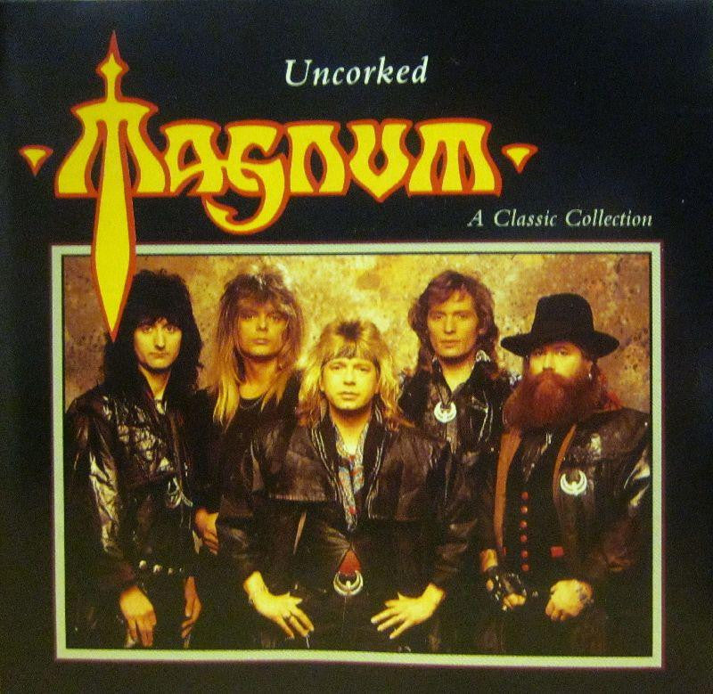 Magnum-Uncorked A Classic Collection-Jet-CD Album