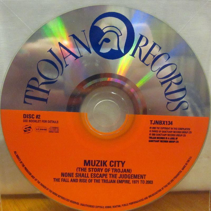 Various Reggae-Muzik City: The Story Of Trojan Disc 2-Trojan-CD Single