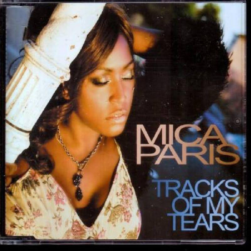 Mica Paris-Tracks Of My Tears-Sanctuary-CD Single