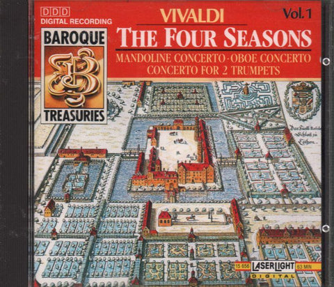 Vivaldi-The Four Seasons-CD Album