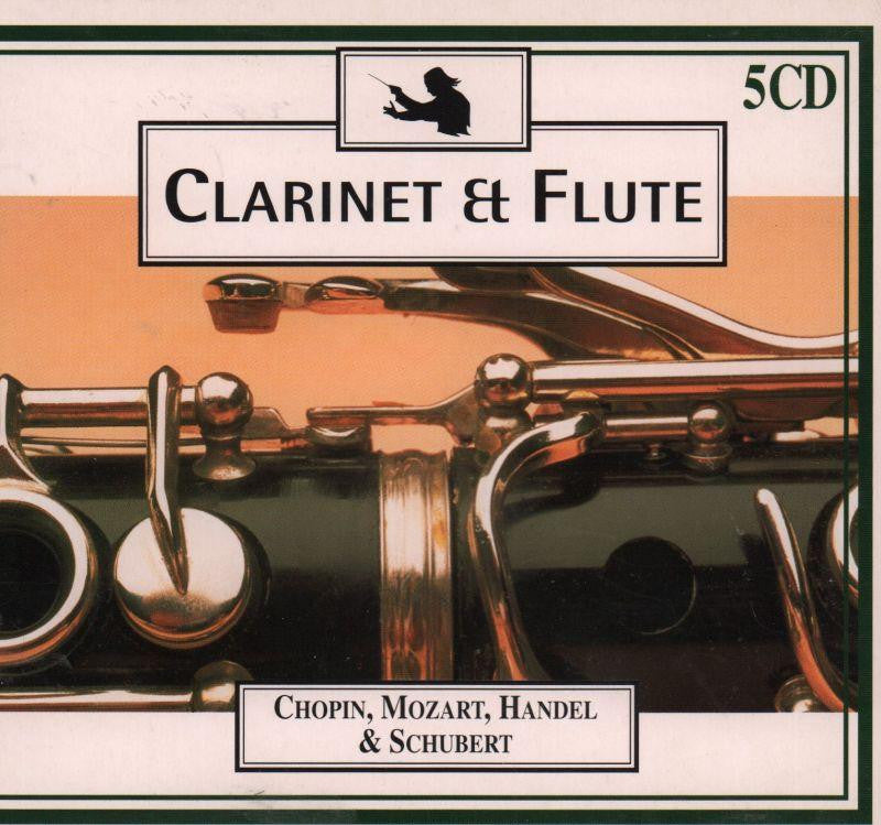 Various Classical-Clarinet And Flute-5CD Album