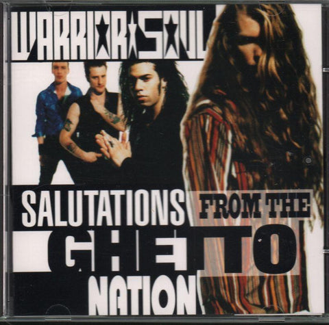 Warrior Soul-Salutations From Ghetto-CD Album