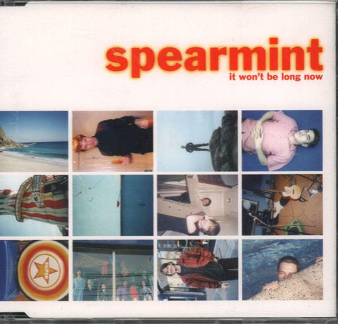 Spearmint-It Wont Be Long Now-CD Single