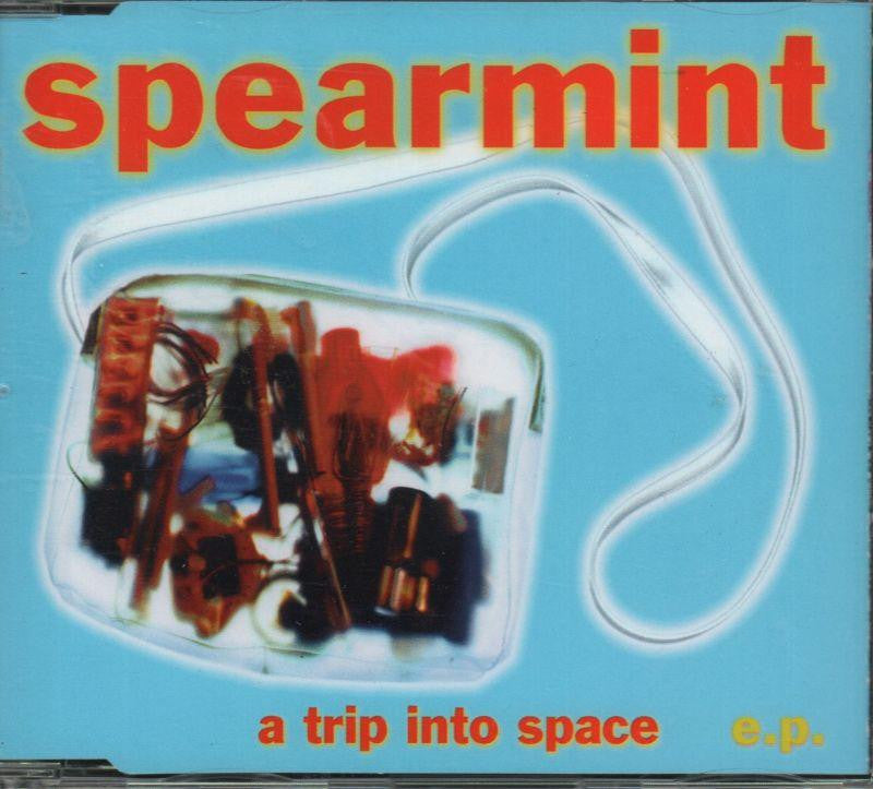 Spearmint-Trip Into Space Ep-CD Single