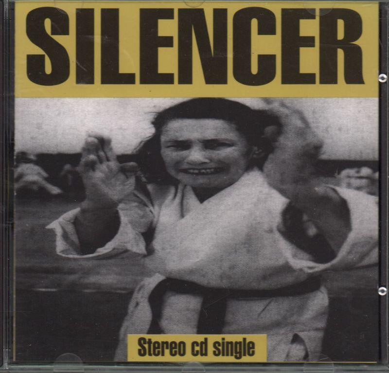 Silencer-Fear & Drinking-CD Album-Very Good