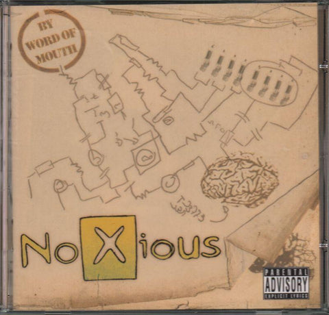 Noxious-By Word Of Mouth-CD Album