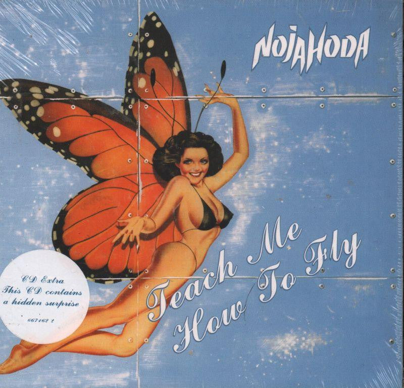 Nojahoda-Teach Me How To Fly-CD Single-Very Good