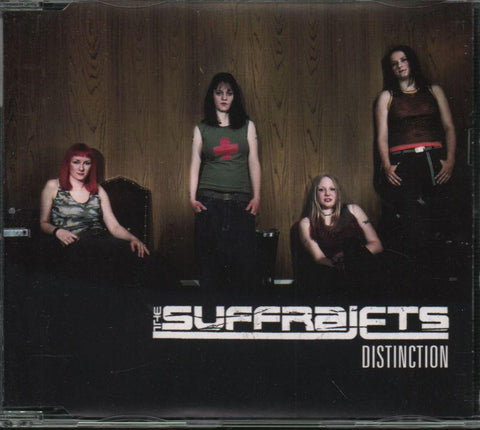 Suffrajets-Distinction-CD Single