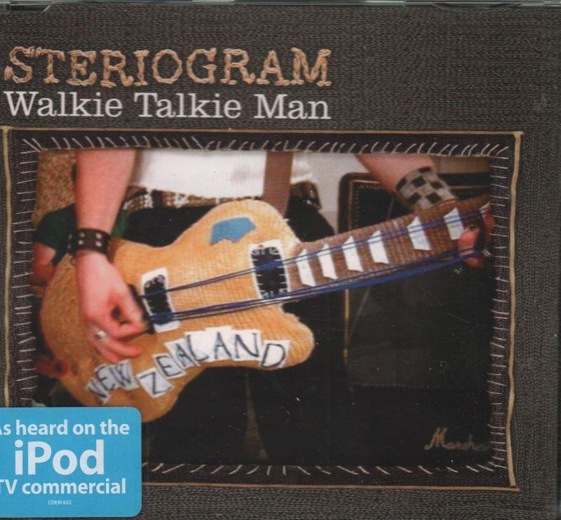 Steriogram-Walkie Talkie Man-CD Single