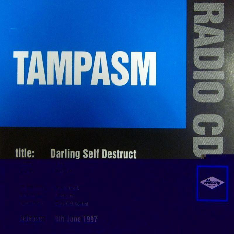 Tampasm-Darling Self Destruct-Mercury-CD Single