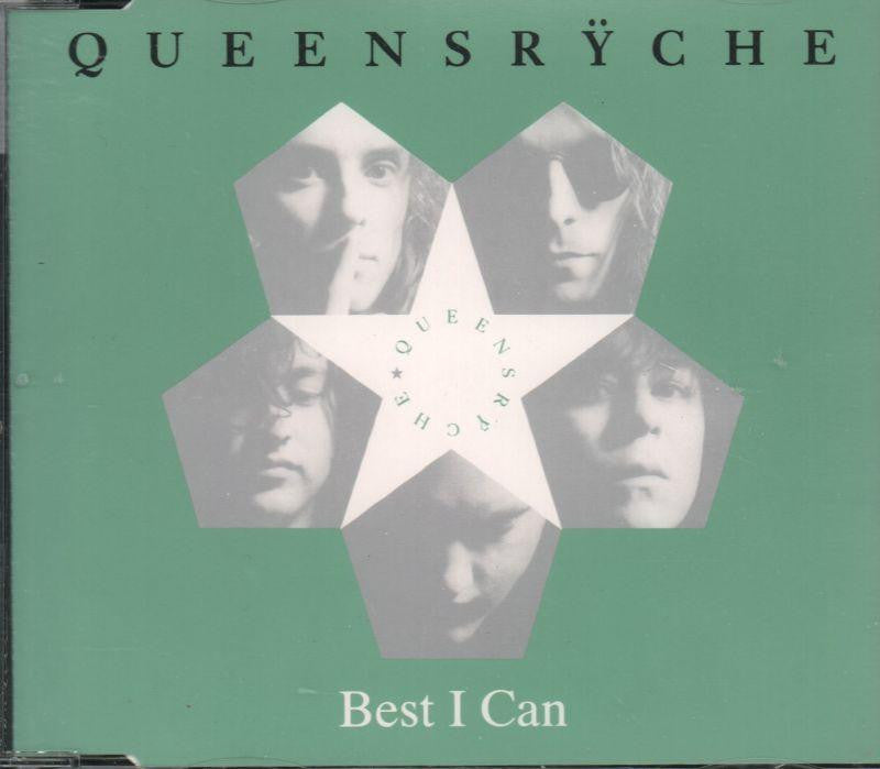 Queensryche-Best I Can-CD Album