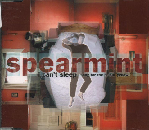 Spearmint-I Can'T Sleep-CD Album