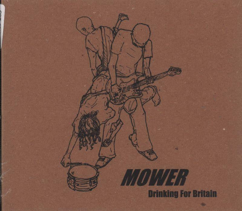 Mower-Drinking For Britain-CD Single-Very Good