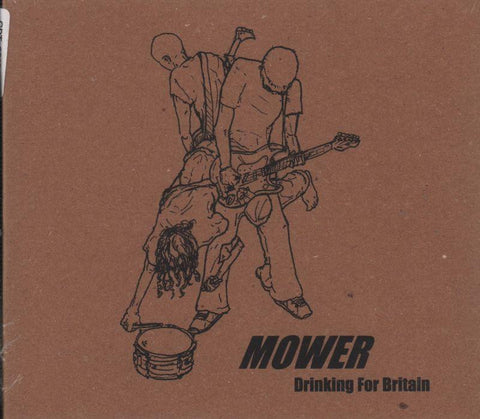 Mower-Drinking For Britain-CD Single-Very Good