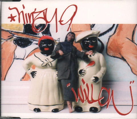 Ninety 9-Willow-CD Single-Very Good