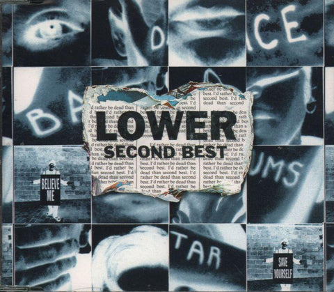 Lower-Second Best-CD Single-Very Good