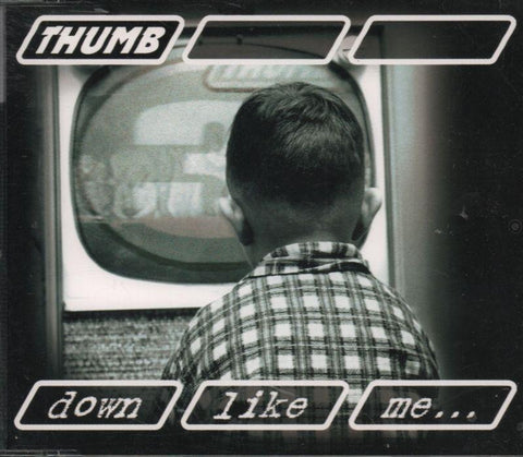 Thumb-Down Like Me-CD Single-Very Good