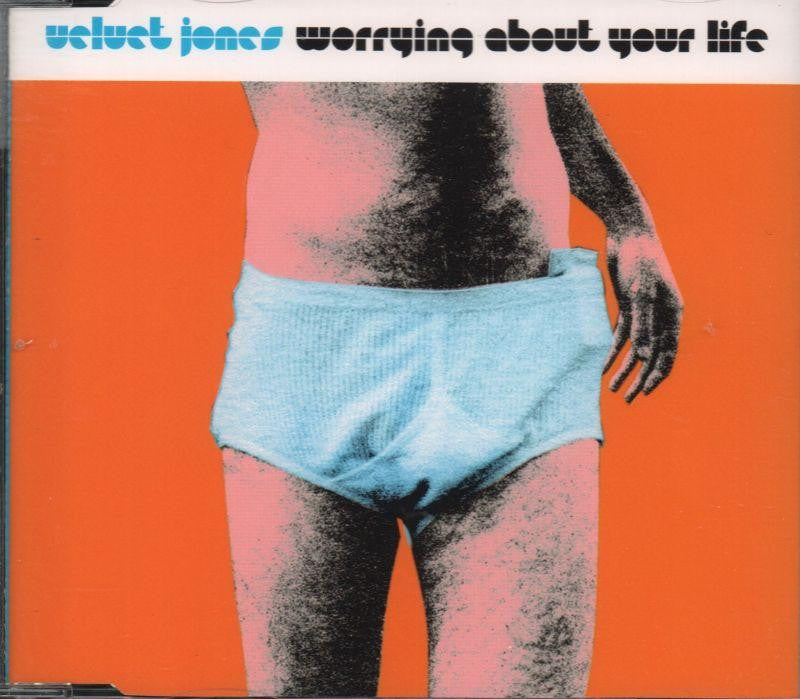 Velvet Jones-Worrying About Your Life-CD Single