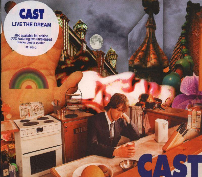 Cast-Live The Dream-CD Single