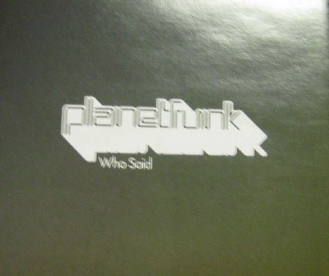 Planetfunk-Who Said-Infectious-CD Single