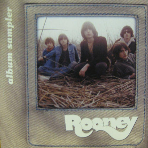 Rooney-Album Sampler-Geffen-CD Album