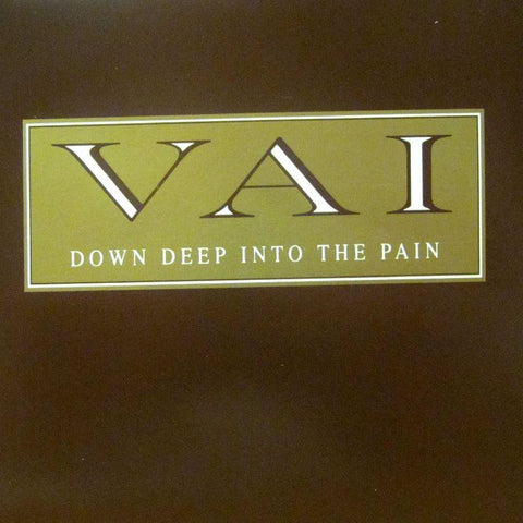 Vai-Down Deep Into Pain-CD Single