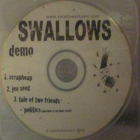 Swallows-Demo-CD Single