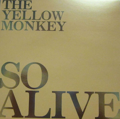 The Yellow Monkey-So Alive-Funhouse-CD Album