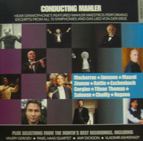 Mahler-Conducting-Gramphone-CD Album