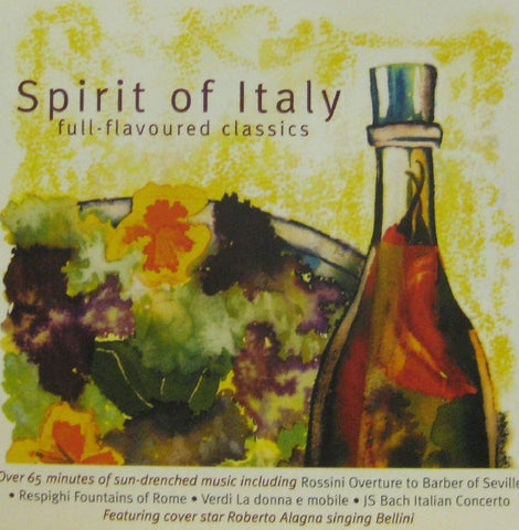 Various Classical-Spirit Of Italy-Classic FM-CD Album