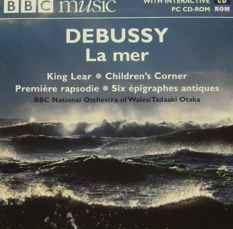 Debussy-La Mer-BBC-CD Album