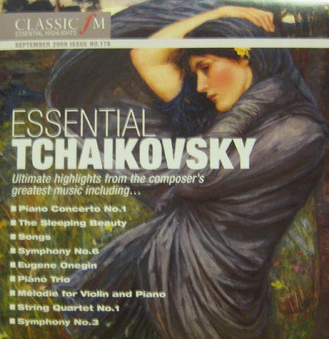 Tchaikovsky-Essential -Classic FM-CD Album