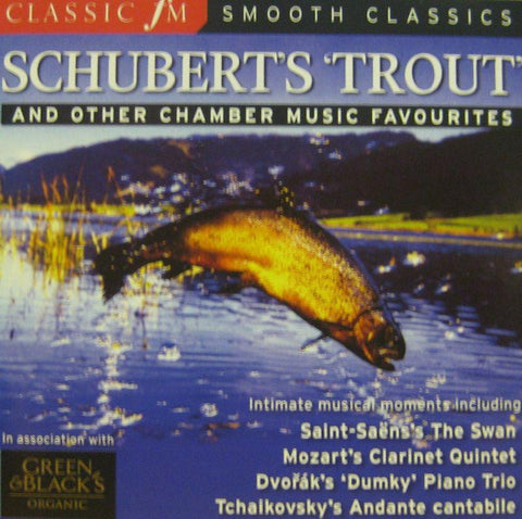 Schubert-Trout-Classic FM-CD Album