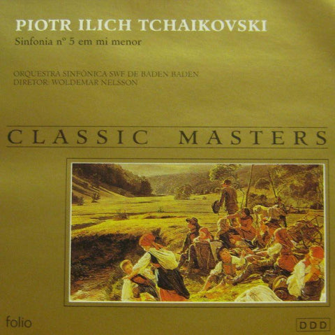 Tchaikovsky-Sinfonia No.5-Folio-CD Album