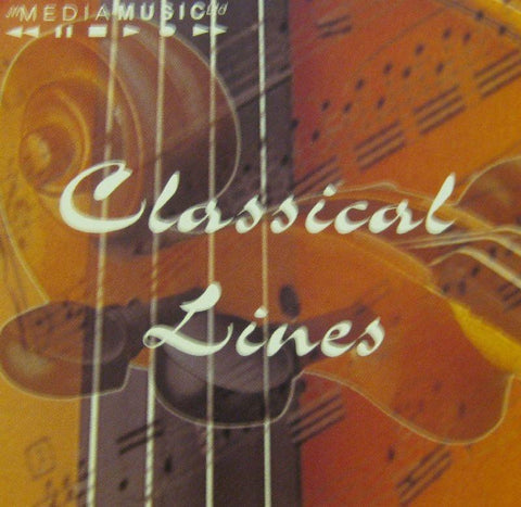 Various Classical-Classical Lines-Media Music-CD Album