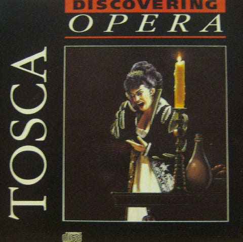 Puccini-Tosca-Fabbri-CD Album