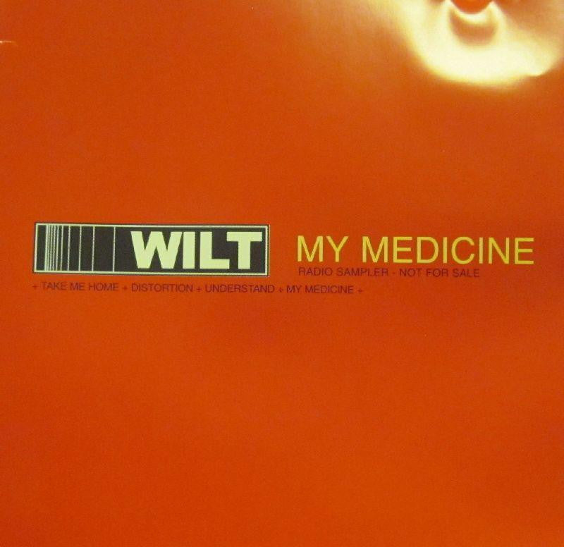 Wilt-My Medicine Radio Sampler-CD Single