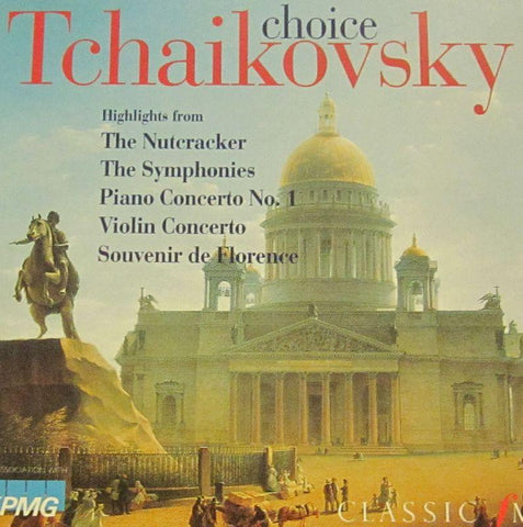 Tchaikovsky-Choice-KPMG-CD Album