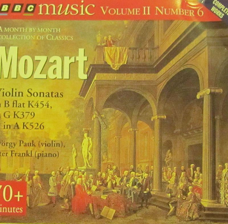 Mozart-Violin Sonatas-BBC-CD Album