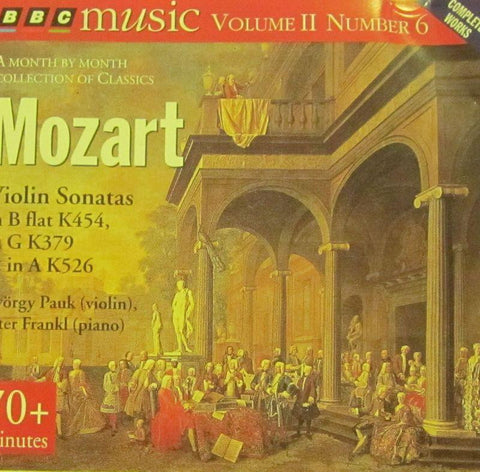 Mozart-Violin Sonatas-BBC-CD Album