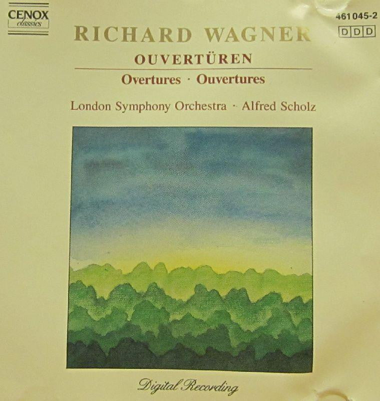 Wagner-Ouverturen-Cenox-CD Album