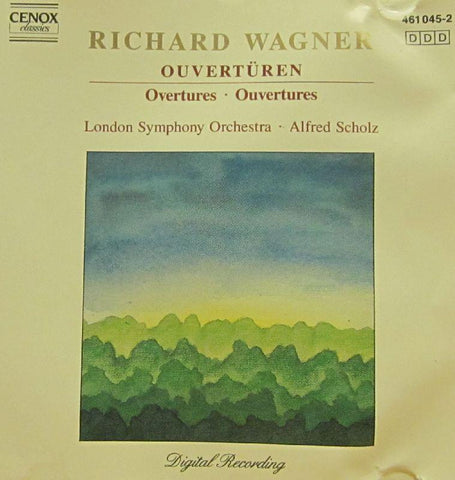 Wagner-Ouverturen-Cenox-CD Album