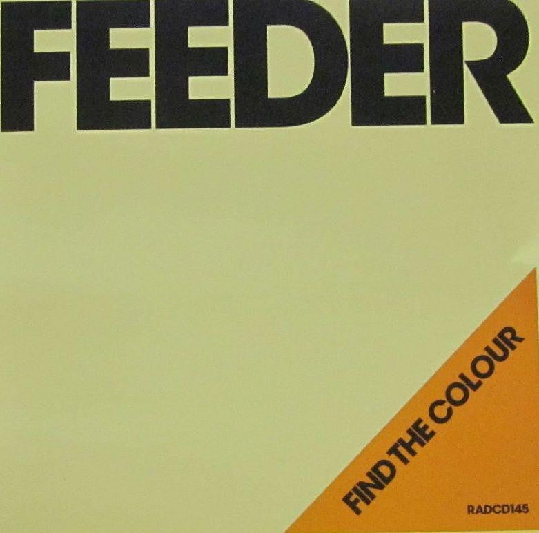 Feeder-Find The Colour-ECHO-CD Single