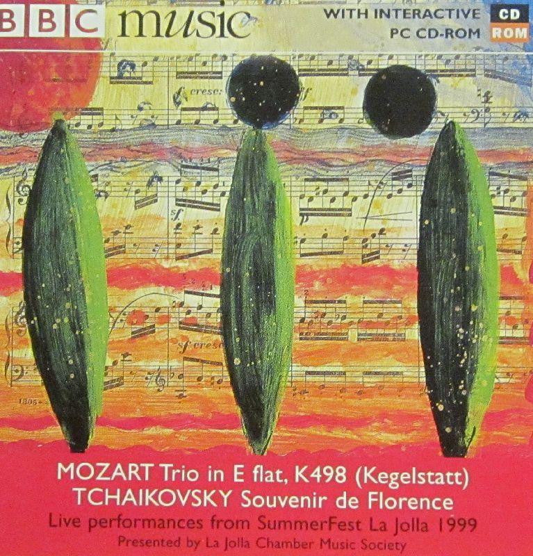 Mozart-Trio In E Flat-BBC-CD Album