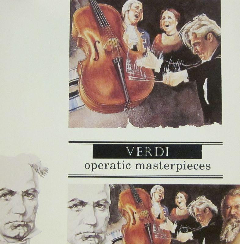 Verdi-Operatic Masterpieces-CD Album