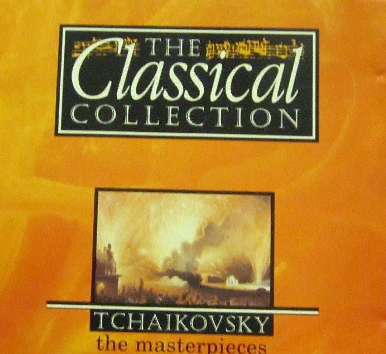 Tchaikovsky-The Masterpieces-Classical Collection-CD Album