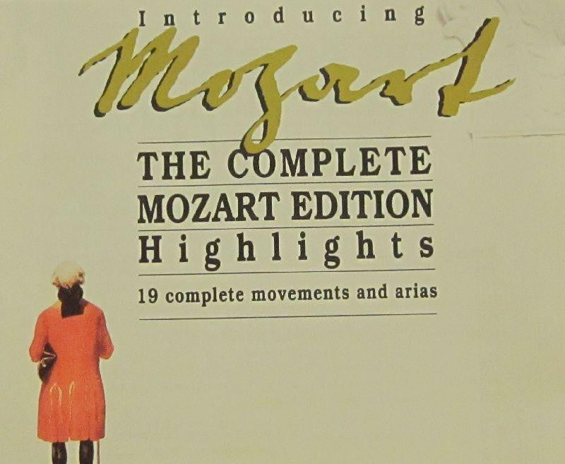 Mozart-The Complete Mozart Edition-Philips-CD Album