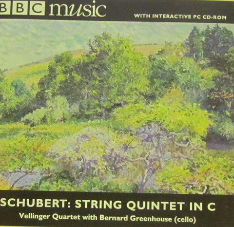 Schubert-String Quintet-BBC-CD Album