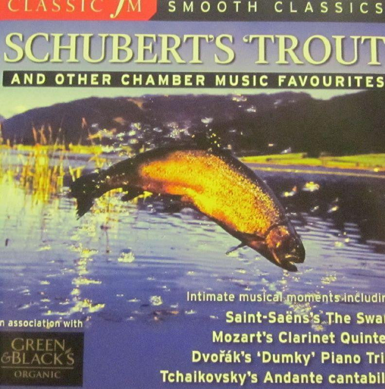 Schubert-Trout-Classic FM-CD Album